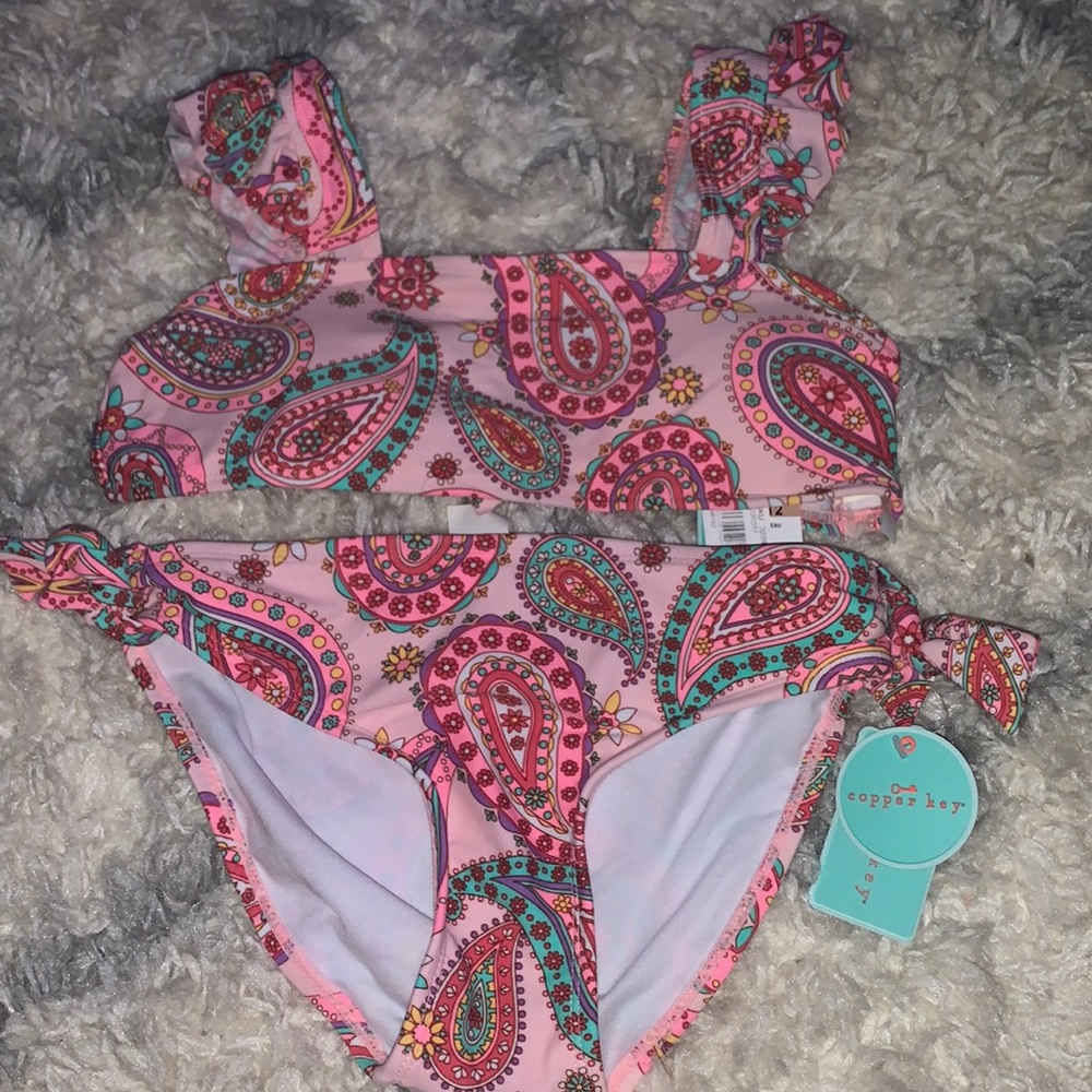 Youth bikini set NWT